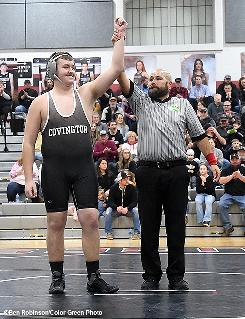 Read more about the article 2021-22: A GREAT NIGHT FOR COVINGTON WRESTLING