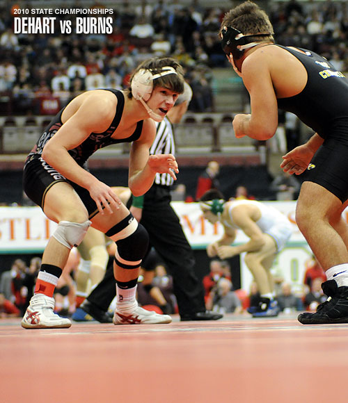 Read more about the article 2009-10: DeHart Takes Second At State