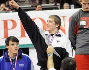 Read more about the article 2012-13: OUELLETTE 4TH AT STATE – CAPS GREAT SEASON FOR BUCCS