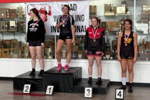 Read more about the article CHLOE ASELAGE WON A CHAMPIONSHIP AT TRIAD