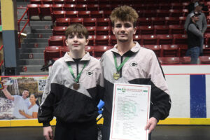 Read more about the article RYMAN AND TAYLOR ADVANCED TO STATE